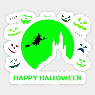 HAPPY HALLOWEEN Sticker